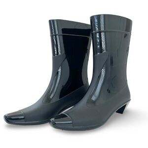 NEW Jeffrey Campbell Drench Combo In Navy sz.6